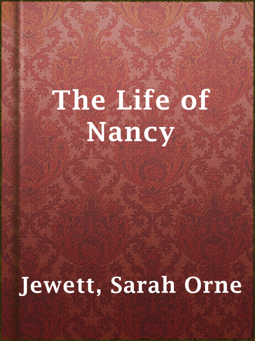 Cover of The Life of Nancy